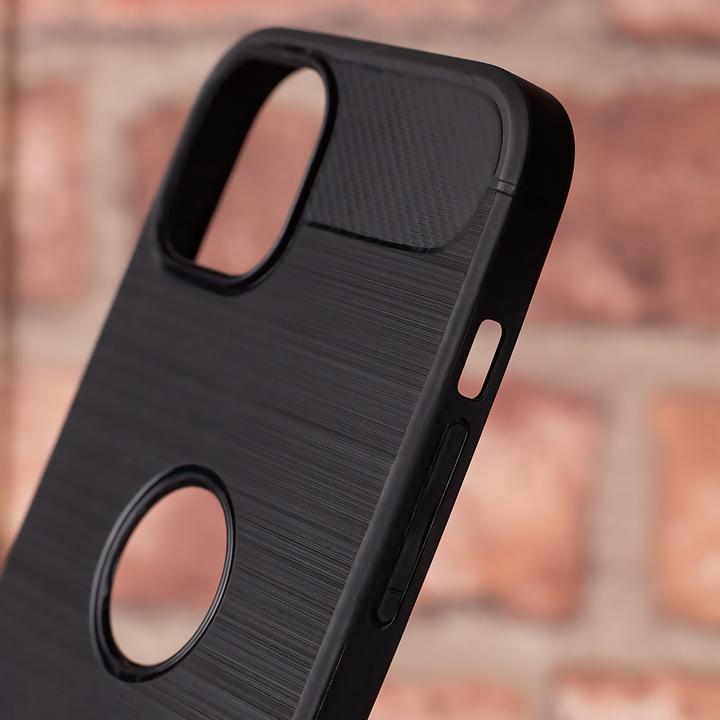 Actual product image OEM Simple Black case for Samsung Galaxy A40 (Galaxy A40)