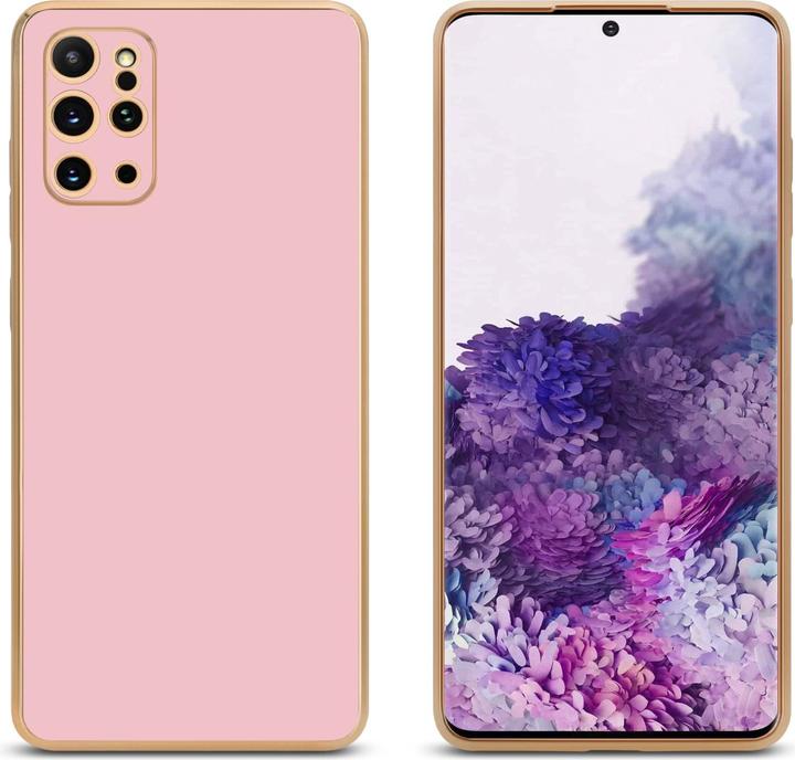 Actual product image Cadorabo Case for Samsung Galaxy S20 PLUS in TPU with camera protection LM130 Style (Samsung Galaxy S20+)