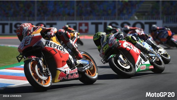 Immagine prodotto Milestone MotoGP20 (Switch, Multilingue)