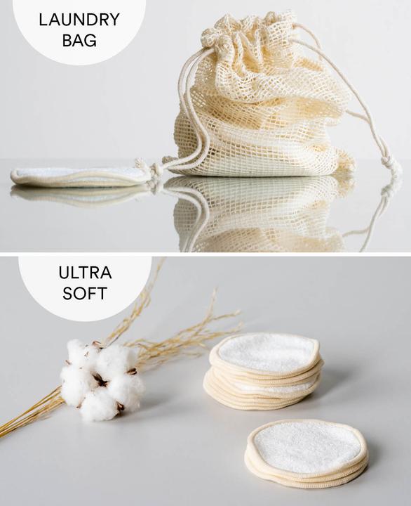 Actual product image Noya Waschbare Abschminkpads