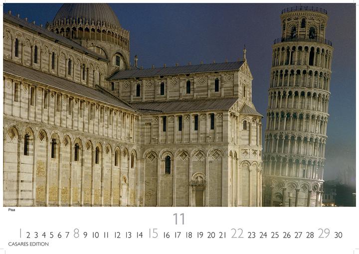 Immagine prodotto Toskana 2026 L 35x50cm (35 x 50 cm, Tedesco)