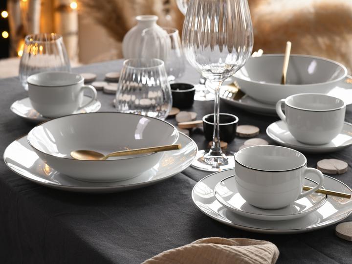 Produktbild CreaTable Luna Black Line (6 Stück)