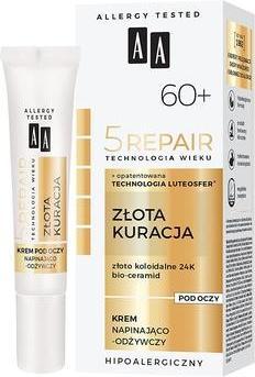 Immagine prodotto Oceanic Aa - Tecnologia Age 5Repair 60+ Crema rassodante e nutriente per gli occhi (Crema, 15 ml)