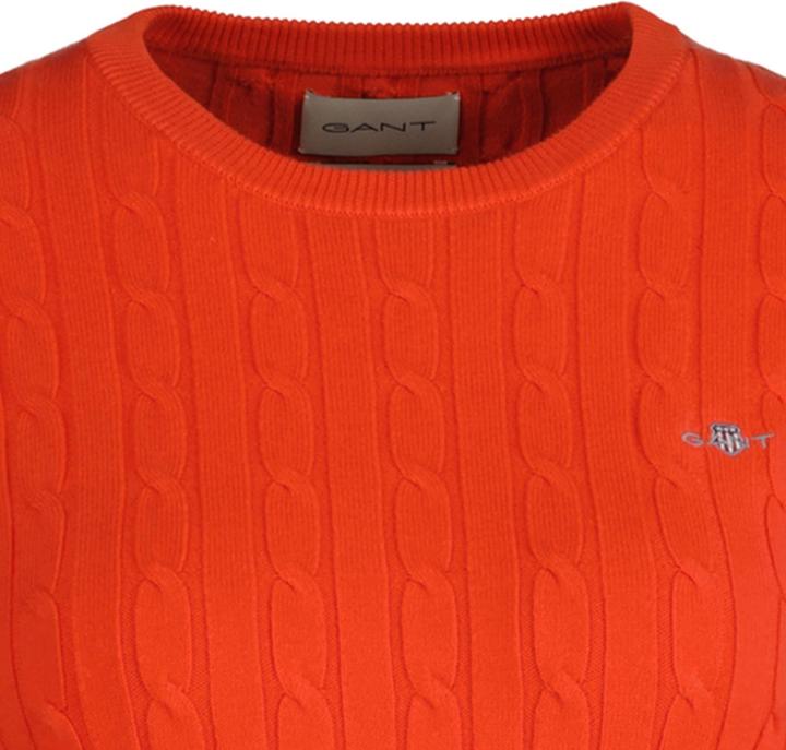 Immagine prodotto GANT Stretch Cotton Cable C-Neck (S)