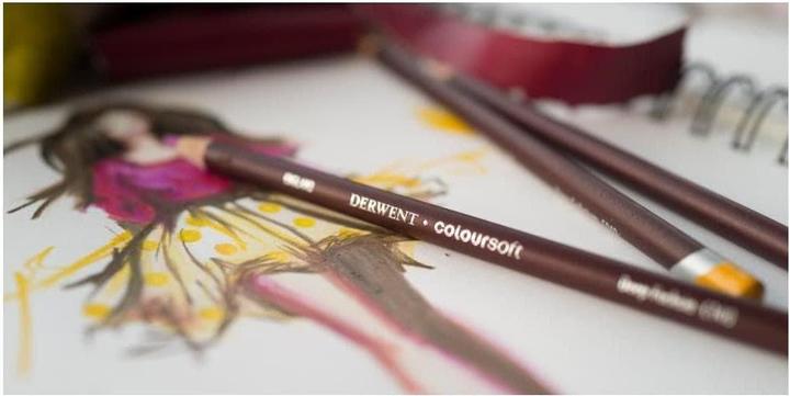 Produktbild Derwent Coloursoft Buntstifte (Mehrfarbig, Multicolor, 72 x)