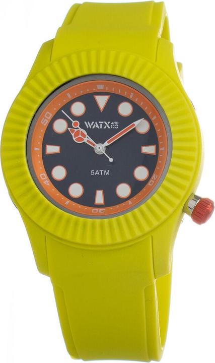 Watx & Colors Unisex-Uhr COWA3062-RWA5044 (Ø 43 mm) (43 mm)