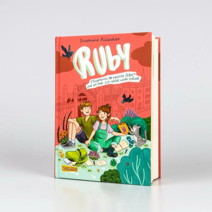 Produktbild Ruby 3: 1 Traumprinz, 100 peinliche Zettel und wie man sich ratzfatz wieder entliebt (Deutsch, Susanne Fülscher, Isabelle Metzen, 2024)