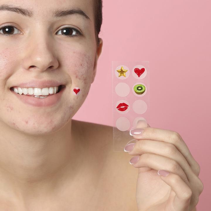 Actual product image Chiara Ambra Anti-pimple patches