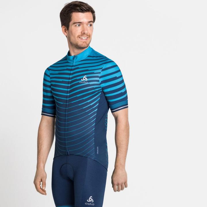 Image du produit Odlo Maillot à fermeture éclair complète Zeroweight (S)