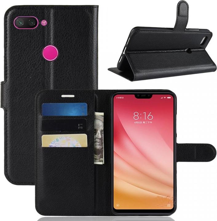 Image du produit Screenguard Housse cuir Xiaomi Mi 8 Lite Leather Guard (Mi 8 Lite)