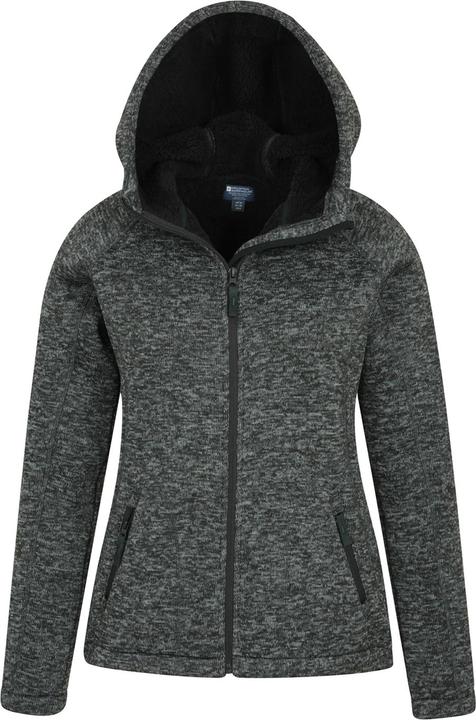 Immagine prodotto Mountain Warehouse Nevis Felpa con Cappuccio e Zip Intera Cerniera su intera lunghezza Donna (40)