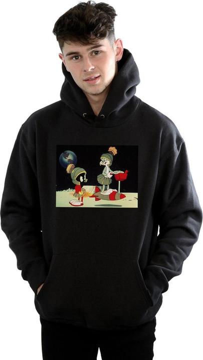 Produktbild Looney Tunes Bugs Bunny Spaced Kapuzenpullover (3XL)