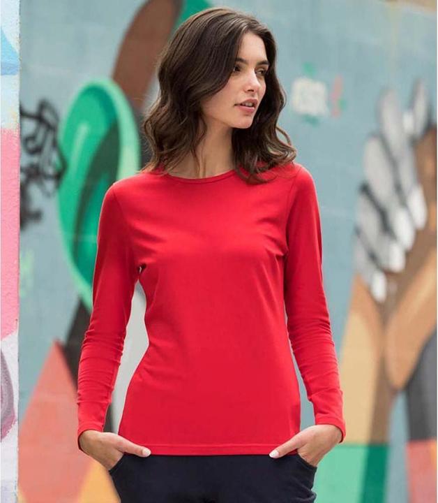 Immagine prodotto Skinni Fit Maglietta Feel Good elasticizzata a maniche lunghe (XL)