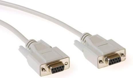 Image du produit 5 mètres de câble de connexion série 1:1 9 broches D-sub femelle (5 m, VGA)