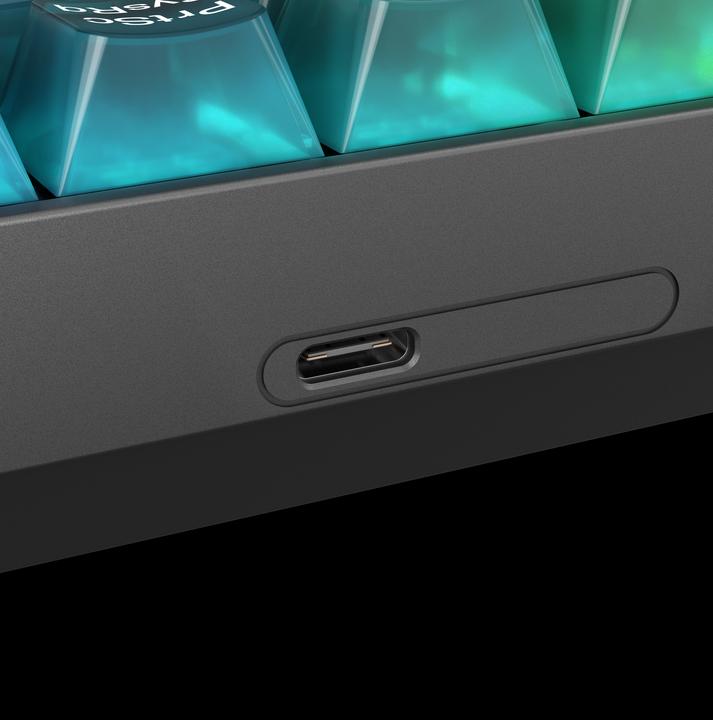 Actual product image Lenovo Legion K510 Mini Pro Gaming Keyboard (US, Cable)