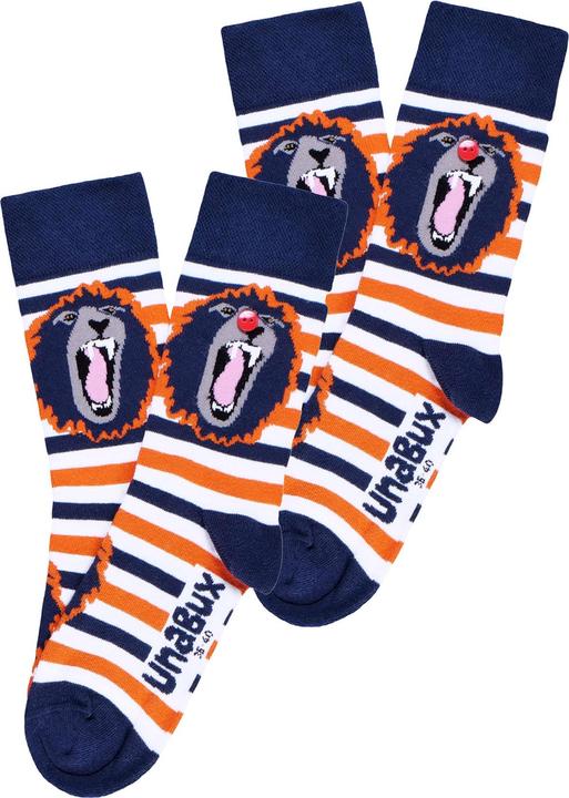 Image du produit Unabux Chaussettes de loisirs MIX (lot de 2, 36 - 39)