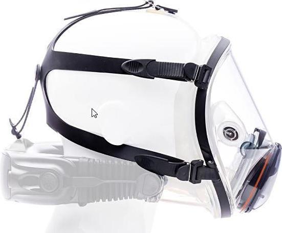 Actual product image CleanSpace Atemschutzvollmaske (P3, 1 x)