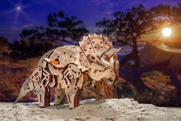 Image du produit Eco Wood Art tricératops