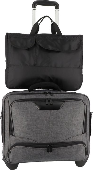 Immagine prodotto Dermata Trolley da ufficio in tela 44,5 cm (31 l, Bagaglio a mano (fino a 50 litri))