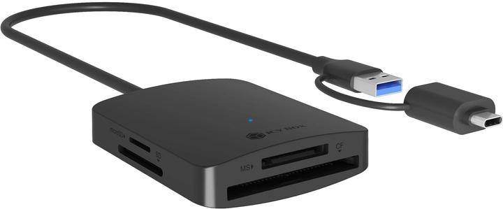Actual product image Icy Box IB-CR302-CU3 (USB 3.0)