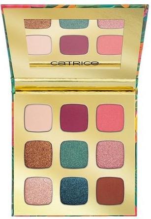 Actual product image Catrice Tropic Exotic Eyeshadow Palette (C01 Tropic Escape)