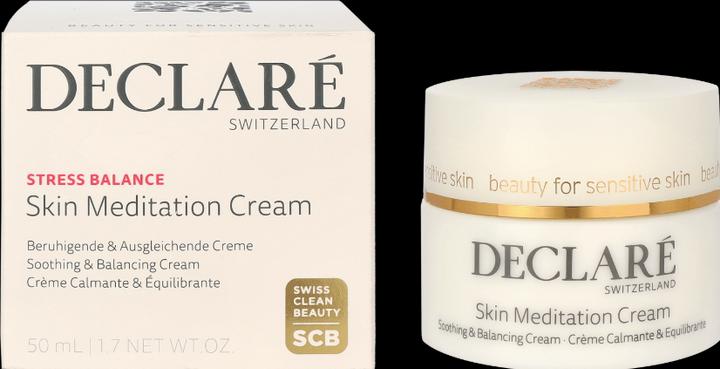 Produktbild Declaré Stress Balance Skin Meditation Switzerland (50 ml, Tagescreme)