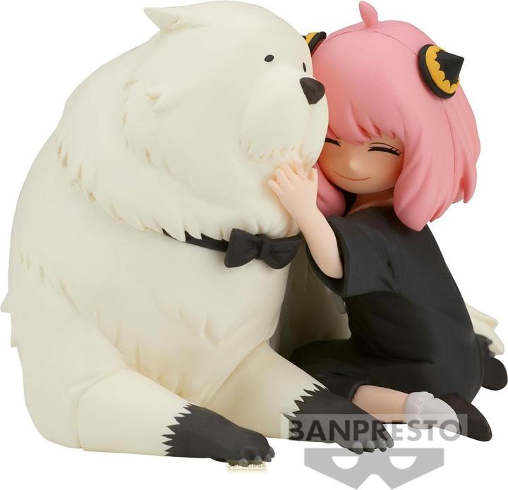 Image du produit Banpresto Spy x Family - Break Time Collection - Anya Forger & Bond Forger Statue 13cm