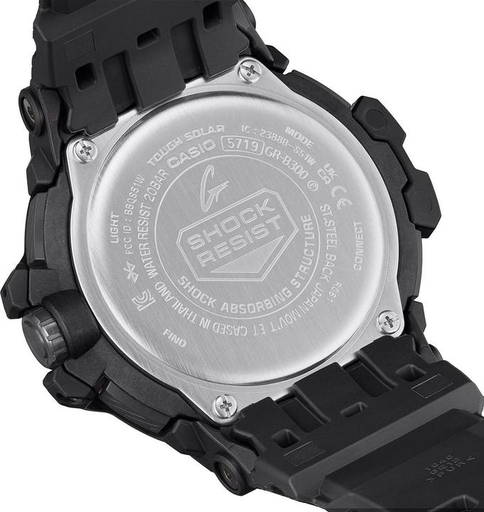 Actual product image G-Shock GR-B300-1AER (Chronograph, Power reserve display, Watch with gemstone, 55 mm)