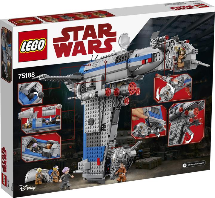 LEGO Resistance Bomber (75188, LEGO Star Wars)