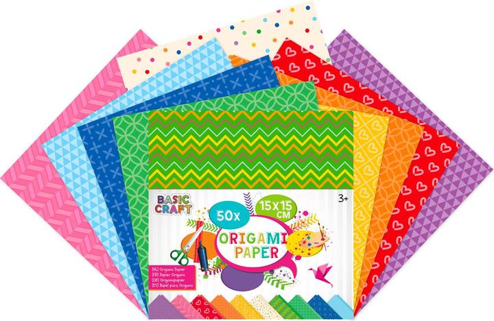 Grafix Dépliants en origami (50 x)