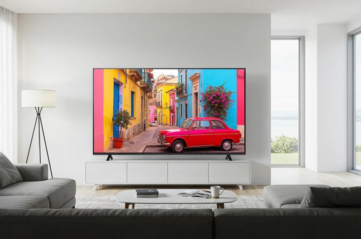Actual product image LG 55NANO82T6B (55", NANO82, Nano-Cell, 4K, 2024)