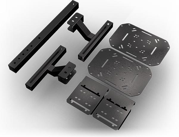 Actual product image Next Level Racing Flight Pack-FGT and GT Track