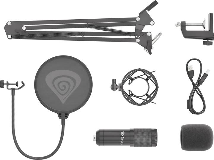 Actual product image Genesis Radium 400 PC Microphone