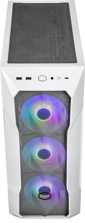 Produktbild Cooler Master Geh CoolerMaster MasterBox TD500 ARGB V2 White (mATX, SSI CEB, ATX, Mini-ITX)