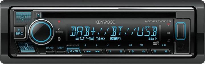 Produktbild Kenwood Corp. KDC-BT740DAB