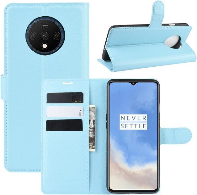 Image du produit MU Classic Série de couvertures de livres en cuir litchi (OnePlus 7T)