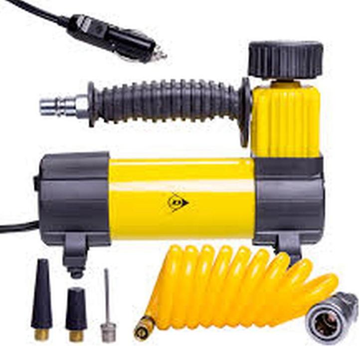 Produktbild Dunlop Mini-kompressor (7 Bar, 25 l)