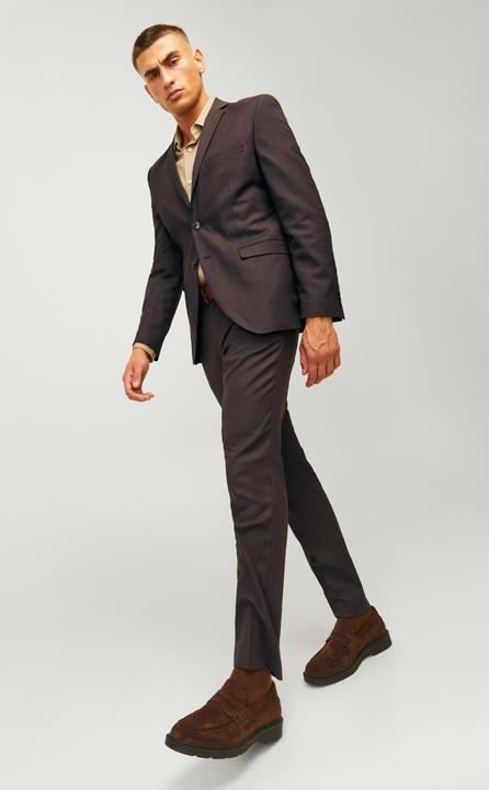 Produktbild Jack & Jones JPRSOLARIS Super Slim Fit Anzug Einreihiger Blazer und Hose (52)