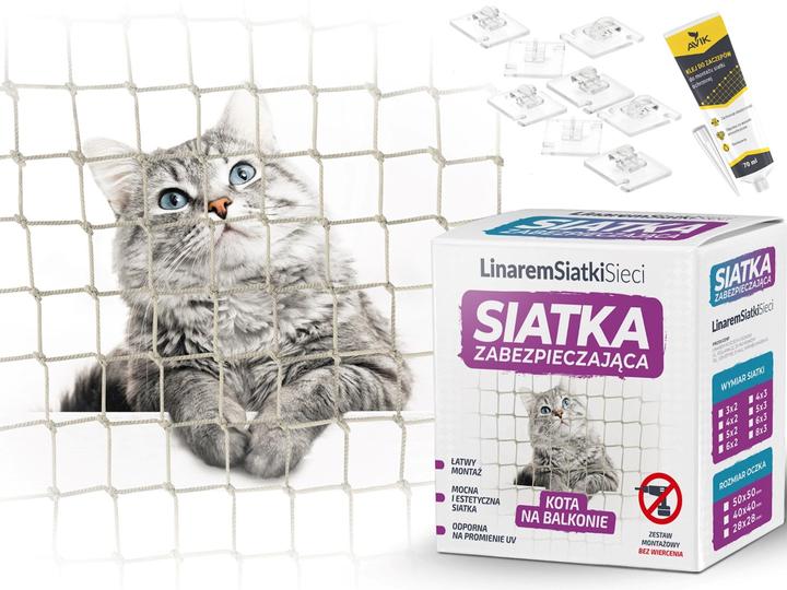 Produktbild Stark LINAREM Safety net for the balcony - 3x2m
