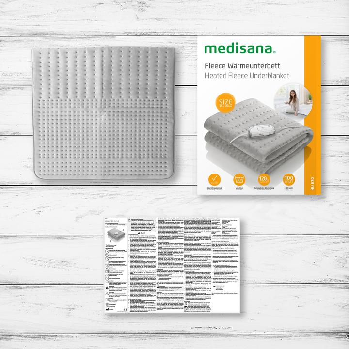Produktbild Medisana HU 670 (80 x 150 cm)