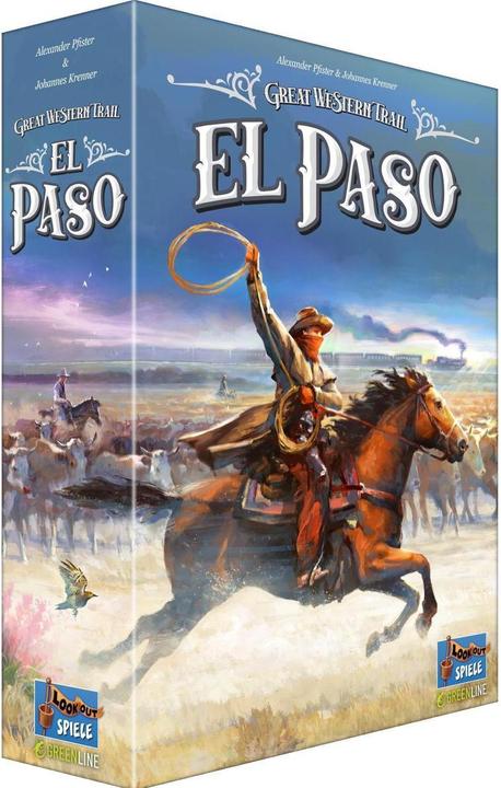Actual product image Lookout Great Western Trail: El Paso (German)