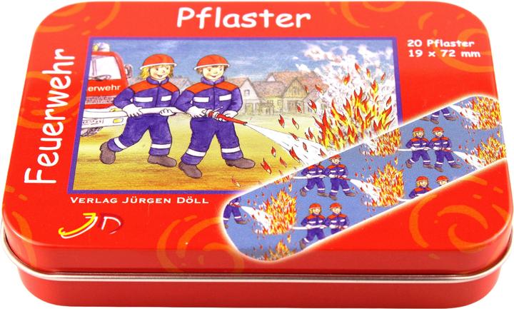 Döll DOELL Heftpflaster 19x72mm Feuerwehr 20 (20 x)