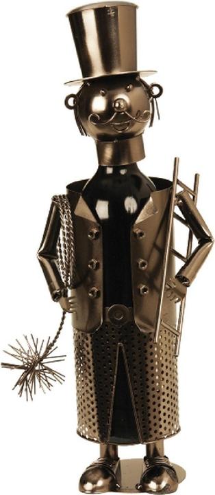 Actual product image IKO Wine bottle holder 'chimney sweeper' h = 2 (Wine bottle holder)
