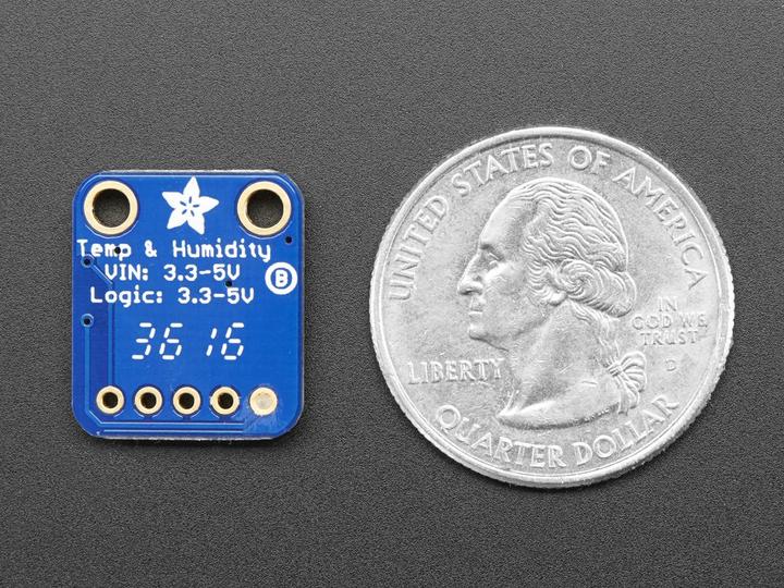 Actual product image Adafruit Si7021 (Sensor)