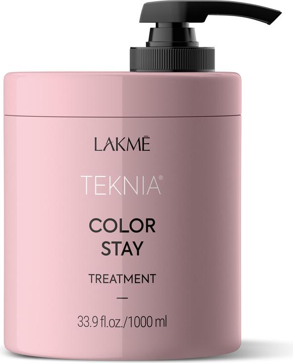 Lakmé Lakme Teknia Color Stay Treatment 33.9oz (1000 ml)