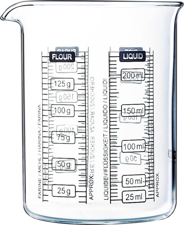 Pyrex Messkrug Glas (250 ml)