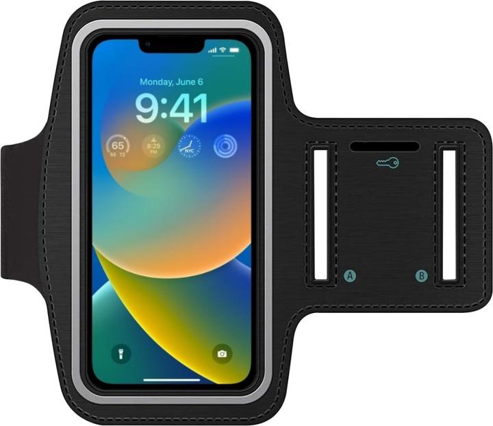 SmartFitness Apple iPhone 14 Max Mobile Phone Sport Armband
