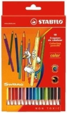 Produktbild STABILO 4006381194617 Füller- & Stiftegeschenkset Papierschachtel (Farbig sortiert, 18 x)
