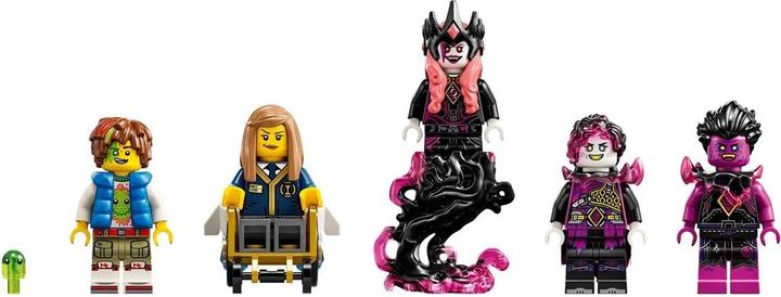 Produktbild LEGO Der Mitternachtsrabe der Nimmerhexe (71478, LEGO Dreamzzz)
