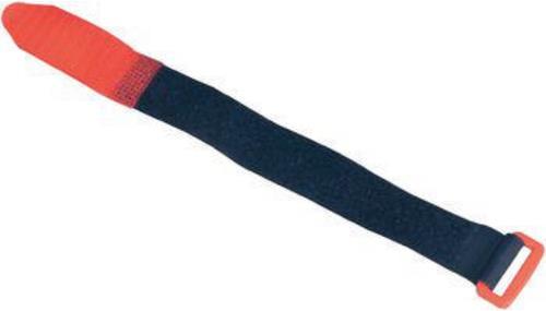 Produktbild Fastech FAST-VSTRAp, schwarz, 25x360mm (Klettkabelbinder, 360 mm, 5 Stk.)
